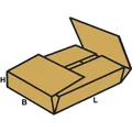 Cartons d'emballage, FEFCO 0402 - kaiserkraft