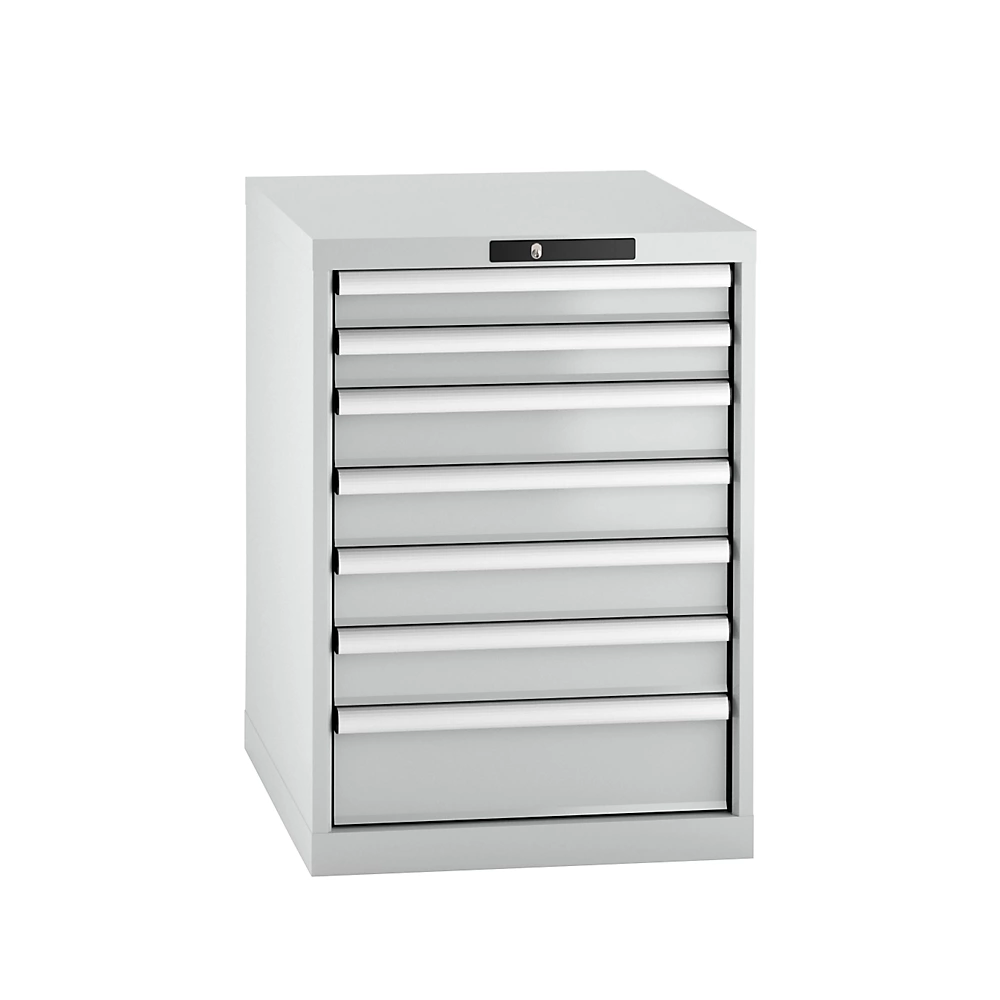 Armoire à tiroirs en tôle d'acier LISTA