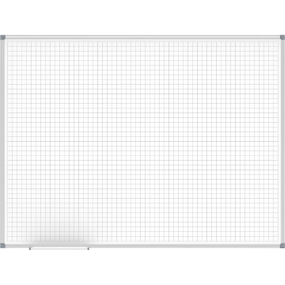 Tableau quadrillé MAULstandard, blanc MAUL
