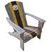Imperial Pittsburgh Steelers Wooden Adirondack Chair