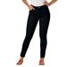 K Jordan High-Rise Colored Skinny Jean (Size 10) Black, Cotton,Spandex