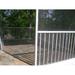 ModVue 8 ft. H x 8 ft. W Privacy Screen Aluminum Fencing Metal in White | 96 H x 96 W x 2 D in | Wayfair 73032504