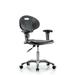 Symple Stuff Kelsi Task Chair Metal in Brown | 17.5 H x 27 W x 25 D in | Wayfair 1F907453D1814402971127FBDFDB9815