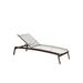 Tropitone Elance EZ Span™ Reclining Chaise Lounge Metal | 39.5 H x 32 W x 79 D in | Outdoor Furniture | Wayfair 471132RB_GRE_PMT