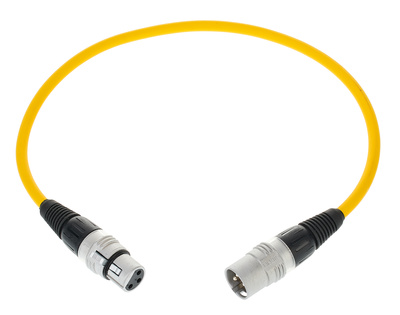 Sommer Cable Stage 22 SGHN YE 0,5m