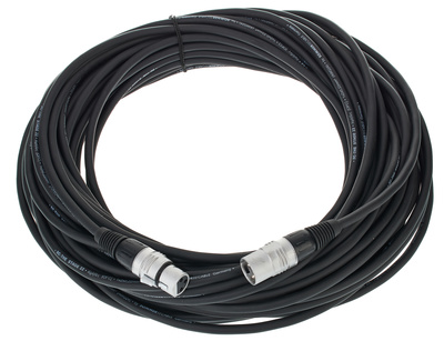 Sommer Cable Stage 22 SGHN BK 25,0m