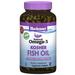 Natural Omega-3 Kosher Fish Oil, 60 Vegetarian Softgels, Bluebonnet Nutrition