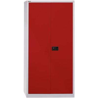 Bisley Stahlschrank mit Flügeltüren »Universal« 60 x 195 cm rot, 60x195x40 cm Image