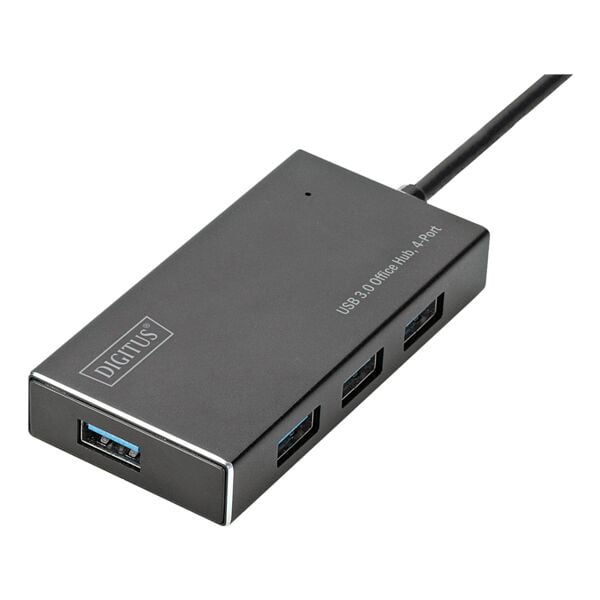 Digitus USB 3.0 Office-Hub 4-Port »DA-70240-1« Image