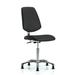 Blue Ridge Ergonomics Task Chair Aluminum/Upholstered in Brown | 38.5 H x 24 W x 25 D in | Wayfair ECR-VMBCH-MB-CR-NF-EG-ESDBLK