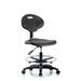 Inbox Zero Jiwon Drafting Chair Metal | 31.5 H x 25 W x 25 D in | Wayfair C21B2FB2C63346A1A74C12CE2076C7F1