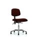 Symple Stuff Lisbeth Task Chair Upholstered/Metal in Gray/Brown | 30 H x 24 W x 25 D in | Wayfair 4111F2617C144802A3014FE92471142B