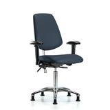 Symple Stuff Octavia Ergonomic Task Chair Upholstered/Metal in Brown | 38.5 H x 27 W x 25 D in | Wayfair AA4F7F9EE3D443B989E43C93AACADE4B