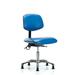 Symple Stuff Mandy Task Chair Upholstered/Metal in Blue/Brown | 30 H x 24 W x 25 D in | Wayfair 71A45503C3924B7E8D56E515CCF9F1A7