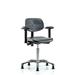 Blue Ridge Ergonomics Task Chair Metal in Brown | 29 H x 27 W x 25 D in | Wayfair PMBCH-CR-T0-A1-NF-RG