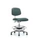Symple Stuff Yareli Drafting Chair Upholstered/Metal in Gray/Brown | 32.5 H x 24 W x 25 D in | Wayfair A88A8B068F6841D4A893C231CE6013D3