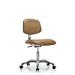 Symple Stuff Vanesa Task Chair Upholstered/Metal in Brown | 30 H x 24 W x 25 D in | Wayfair 7FAC31700C2D44FF9A16C6B58E4DC477