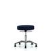 Symple Stuff Kianna Desk Height Adjustable Lab Stool Metal/Fabric in Blue/Black | 23 H x 26 W x 26 D in | Wayfair 80F2E54BBADC44F497DE6DD20523DFF9