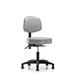 Symple Stuff Amundson Desk Height Adjustable Lab Stool Plastic/Metal in Gray | 38.25 H x 25 W x 25 D in | Wayfair B29A44FC5EFF4F259BAEED30A0E022D4