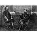 Buyenlarge Major General Custer, General Pleasanton - Photograph Print in Black | 28 H x 42 W x 1.5 D in | Wayfair 0-587-05899-4C2842