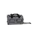 Rockland Seesack zum Rollen, Kensington, 22-Inch, Reisetasche mit Rollen