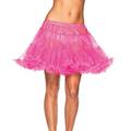 LEG AVENUE 8990 - Petticoat *best basic* Petticoats, Einheitsgröße (Neon Pink)