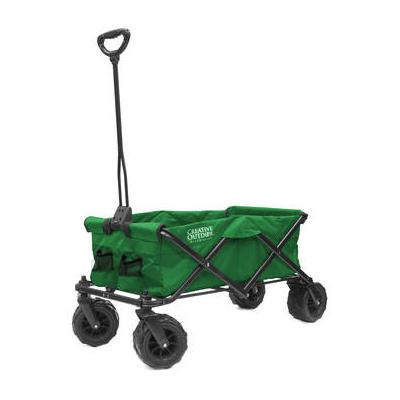 Creative Outdoor Distributor Big Wheel All-Terrain Wagon (Green) 900209