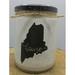 Gracie Oaks Maine Cinnamon Sticks Scented Jar Candle Soy in White | 4.25 H x 3.5 W x 3.5 D in | Wayfair 21F42995A3B648F6BD90A0D13ADBD1CC