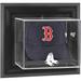 Boston Red Sox (2009 - Present) Black Framed Wall-Mounted Logo Cap Display Case