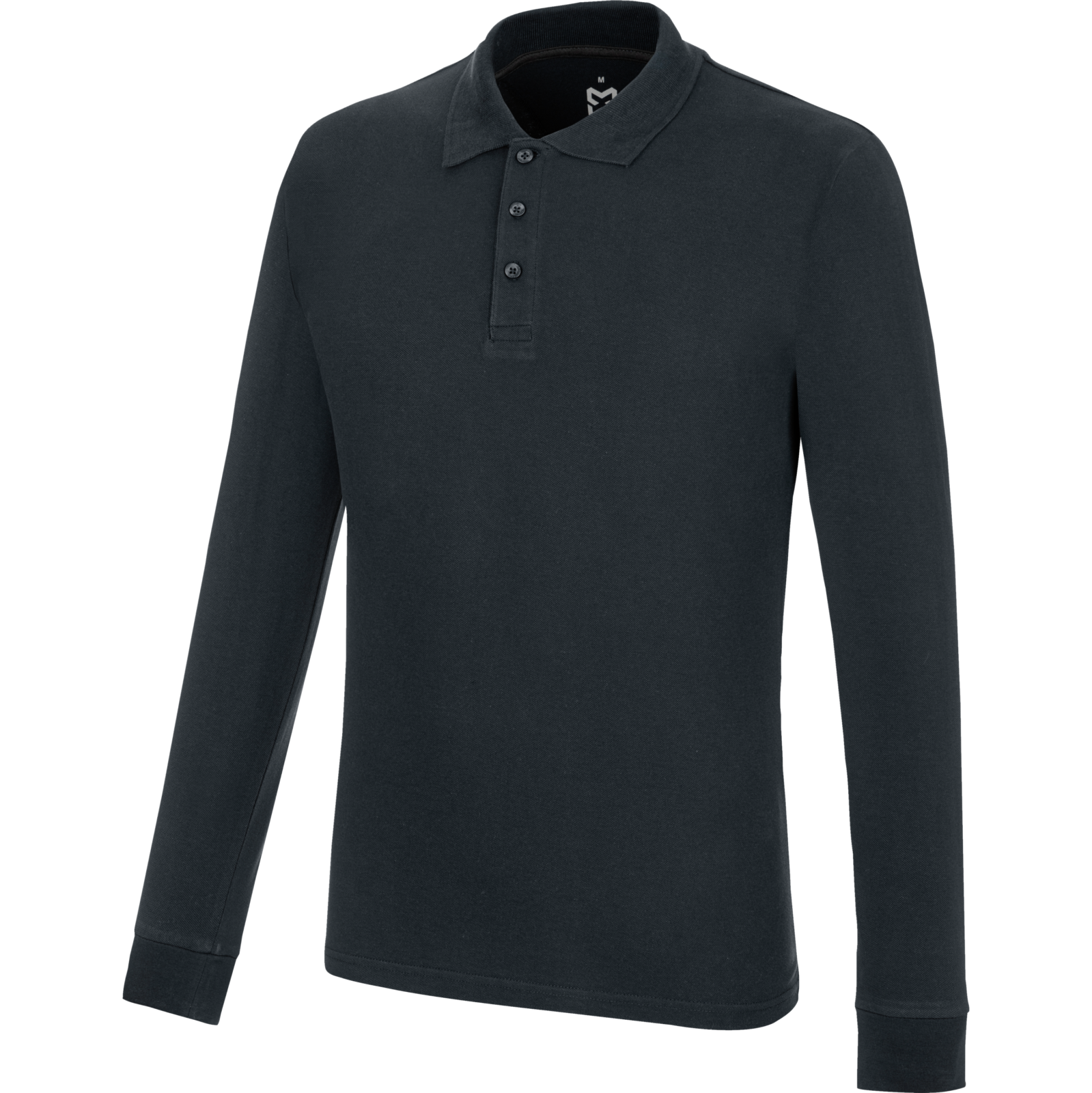 Polo manches longues Job+ Würth MODYF Marine