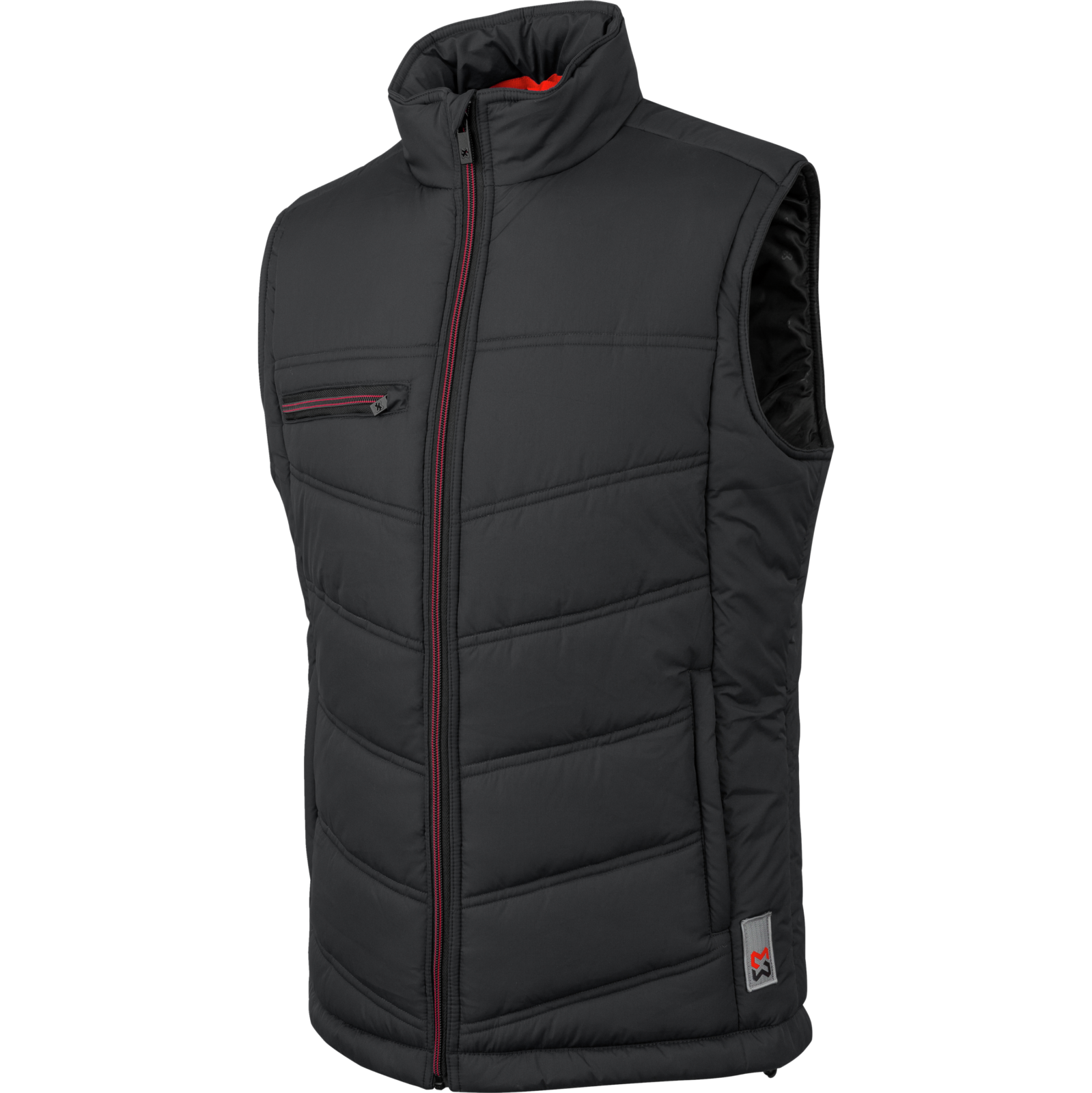 Gilet de travail matelassé Würth MODYF New Craft Noir