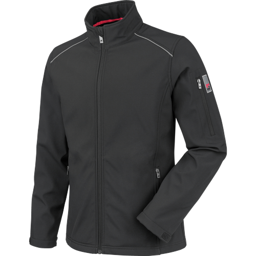 Softshell de travail City Würth MODYF noire