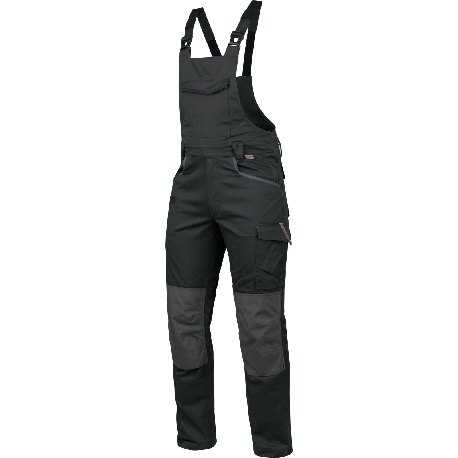 Salopette de travail Stretch X Würth MODYF Anthracite