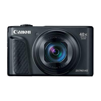 Canon PowerShot SX740 HS Digital Camera (Black) 29...
