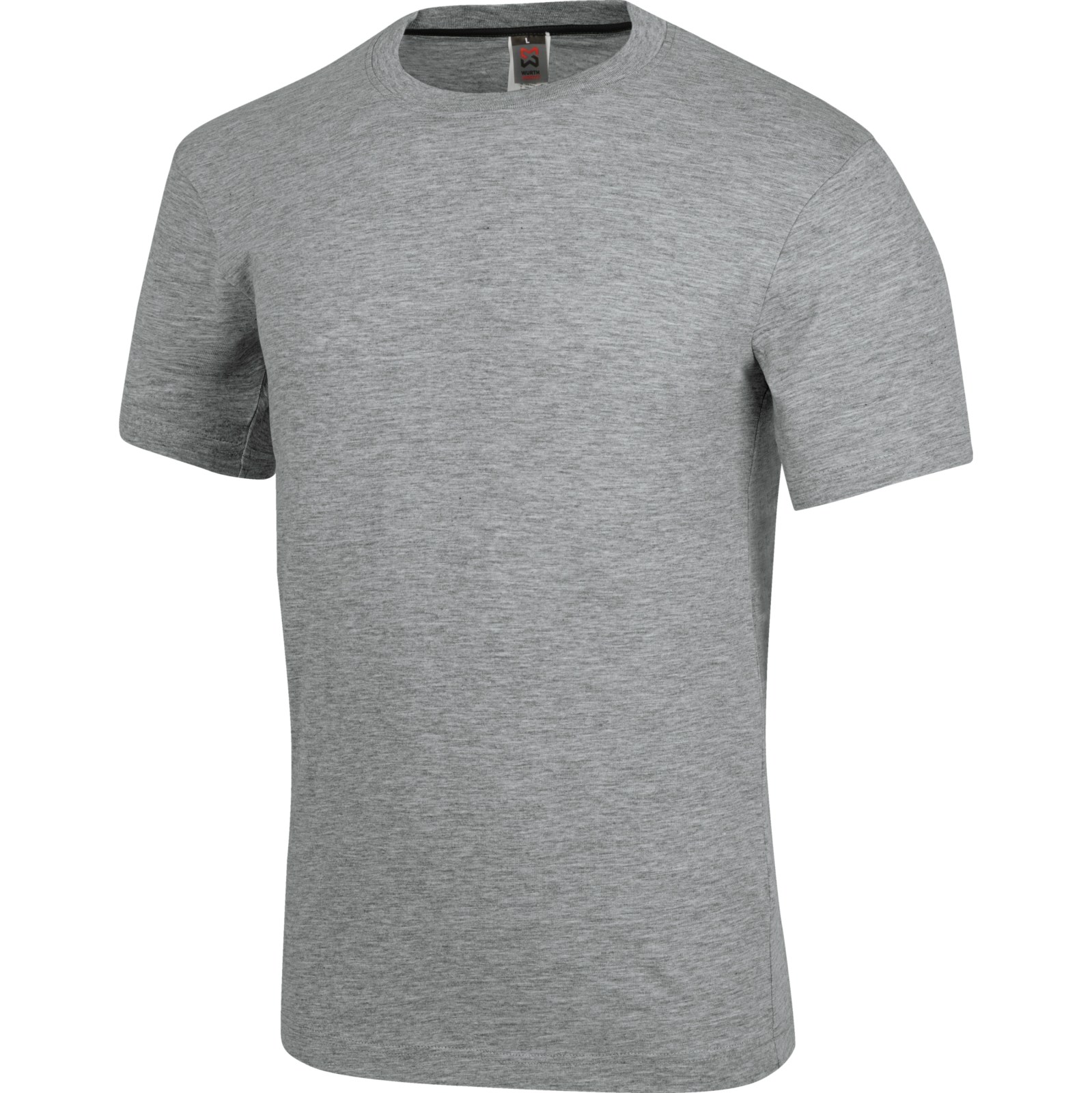 Tee-shirt de travail Job+ Würth MODYF gris