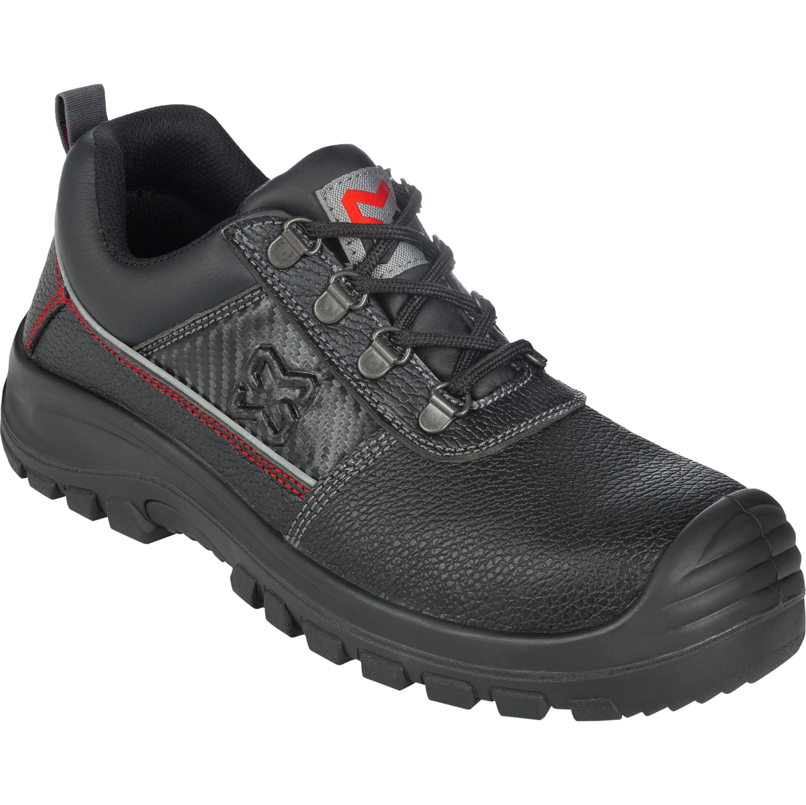 Chaussures de sécurité basses Würth MODYF Hercules S3 SRC noires