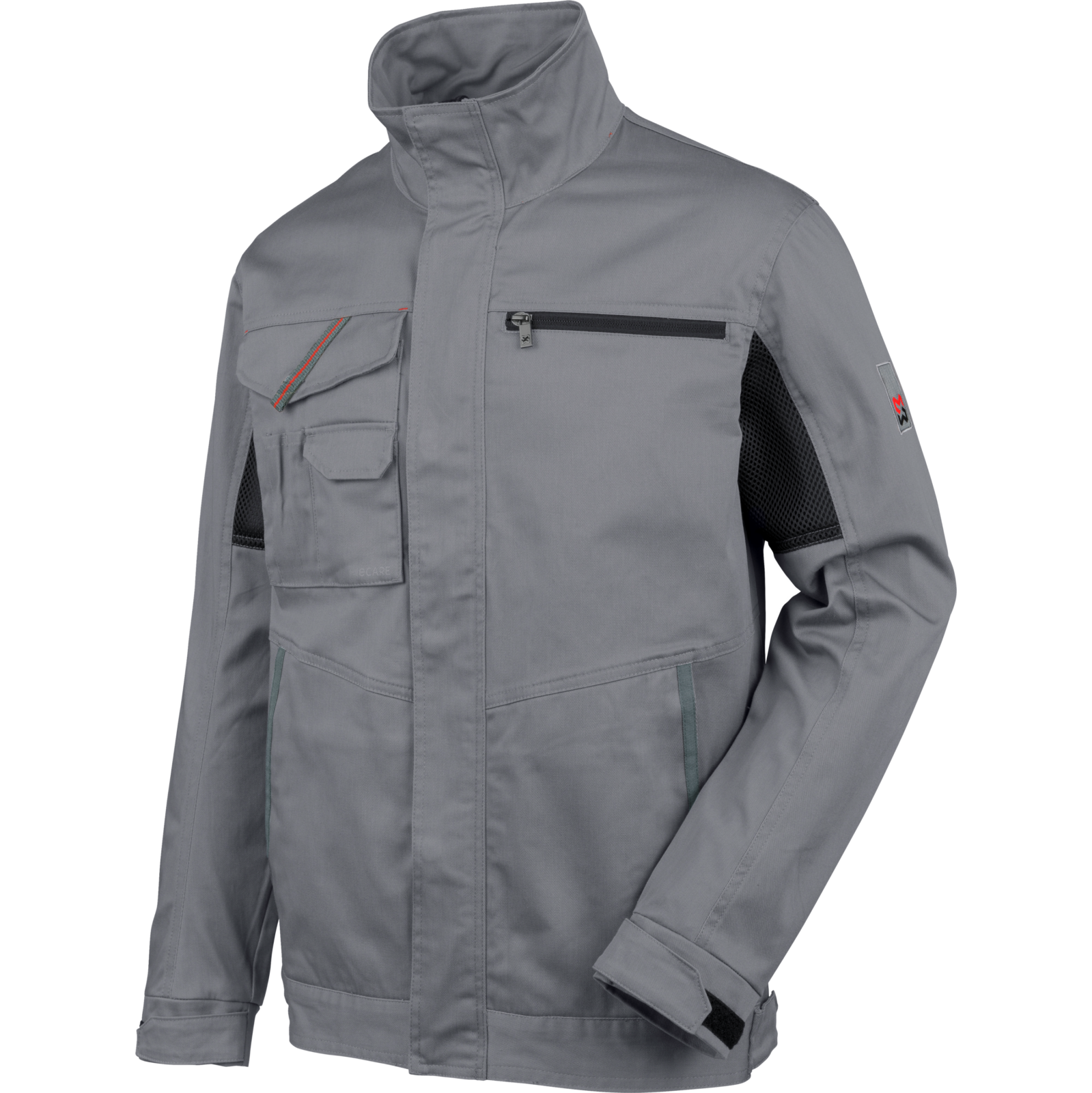 Veste de travail Stretch X Würth MODYF grise