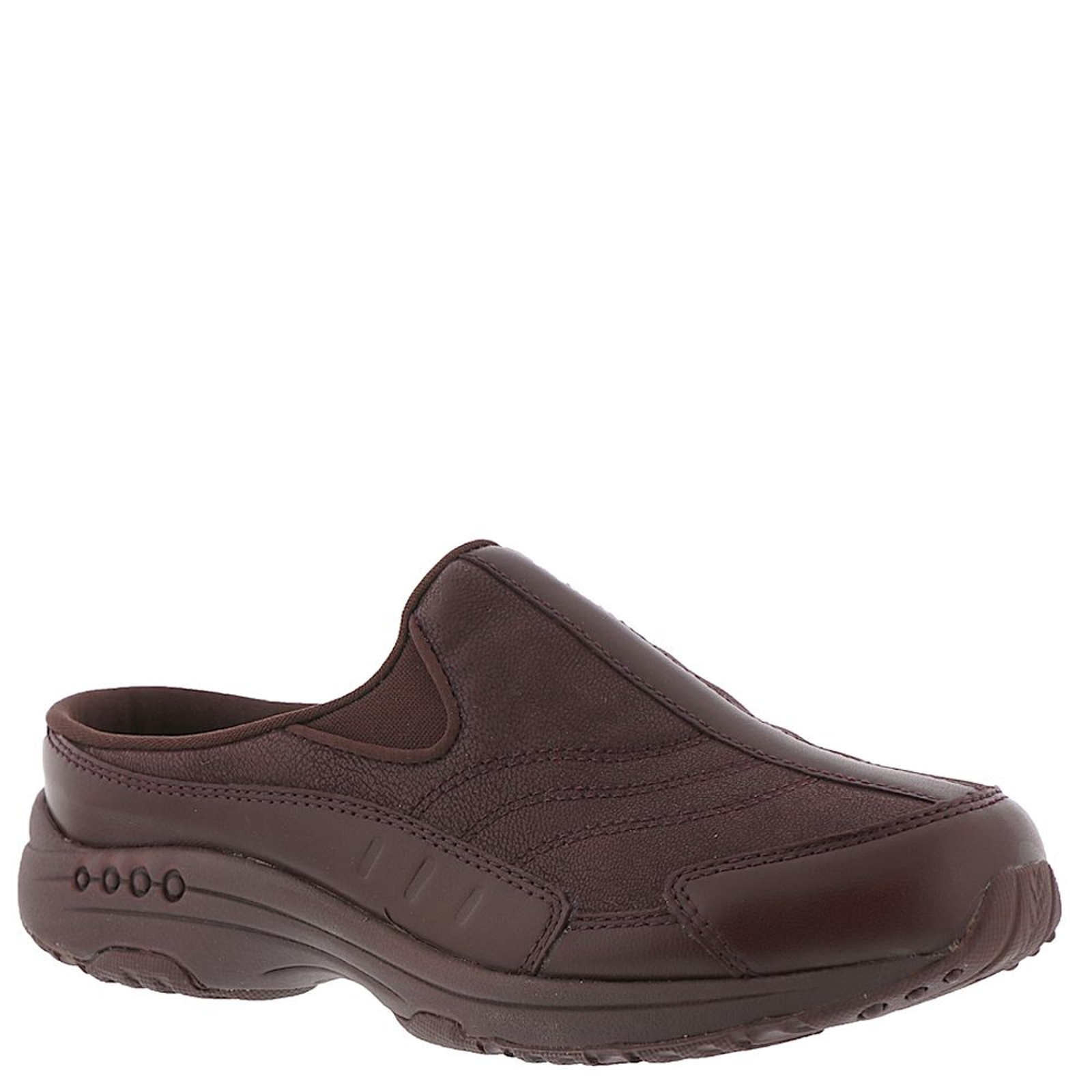 Easy Spirit Traveltime - Womens 10.5 Burgundy Slip On Medium