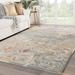 108 x 0.75 in Area Rug - Hokku Designs Ensey Oriental Handmade Tufted Multicolor Area Rug Wool | 108 W x 0.75 D in | Wayfair