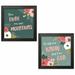 Winston Porter 'Wildflower Daydreams V Move Mountains & VIII Be Still' 2 Piece Textual Art Set Paper | 0.75 D in | Wayfair