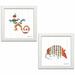 World Menagerie 'Southwestern Vibes I & V' 2 Piece Graphic Art Print Set Paper in Green | 0.75 D in | Wayfair CA5B4676583F43A4BBA9B28B9F9DBBEA