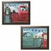 August Grove® 'Lets Go for a Ride I & II Crop' 2 Piece Acrylic Painting Print Set Paper | 0.75 D in | Wayfair A7AF816ADE9B4FB7B3D2ADB1451CFF84