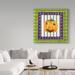 The Holiday Aisle® 'Jack O Lantern Rustic 2' Acrylic Painting Print on Wrapped Canvas Canvas | 24 H x 24 W x 2 D in | Wayfair