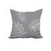 Winston Porter Maranto Square Pillow Cover & Insert Polyester/Polyfill blend in Gray | 20 H x 20 W x 7 D in | Wayfair