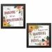 Winston Porter 'Wildflower Daydreams V & VI Spice on Shiplap' 2 Piece Textual Art Set Paper | 0.75 D in | Wayfair B7CEA44EF43847829B5AE5096CA4E9A9