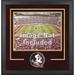 Florida State Seminoles Deluxe 16'' x 20'' Horizontal Photograph Frame with Team Logo