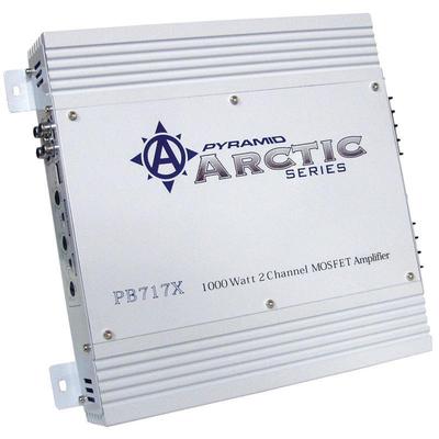 Pyramid PB717X 1000 Watts 2-Channel Amplifier