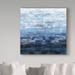 17 Stories Icelandic Wave' Acrylic Painting Print on Wrapped Canvas in Black | 35 H x 35 W x 2 D in | Wayfair ECB260BE180B44C4B2E3C502F53148FD