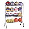 Champion Sports Ball Cart Freestanding Sports Rack Metal | 53 H x 41 W x 17 D in | Wayfair CHSBRC4