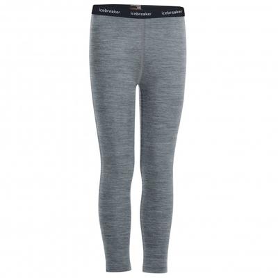 Icebreaker - Kids 200 Oasis Leggings - Merinounterwäsche Gr 92 grau Image